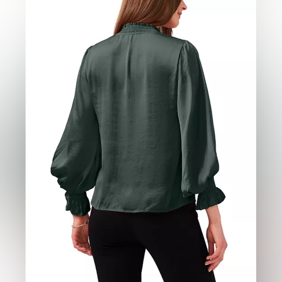 MSK SPLIT NECK TOP  NWT - Picture 4 of 7